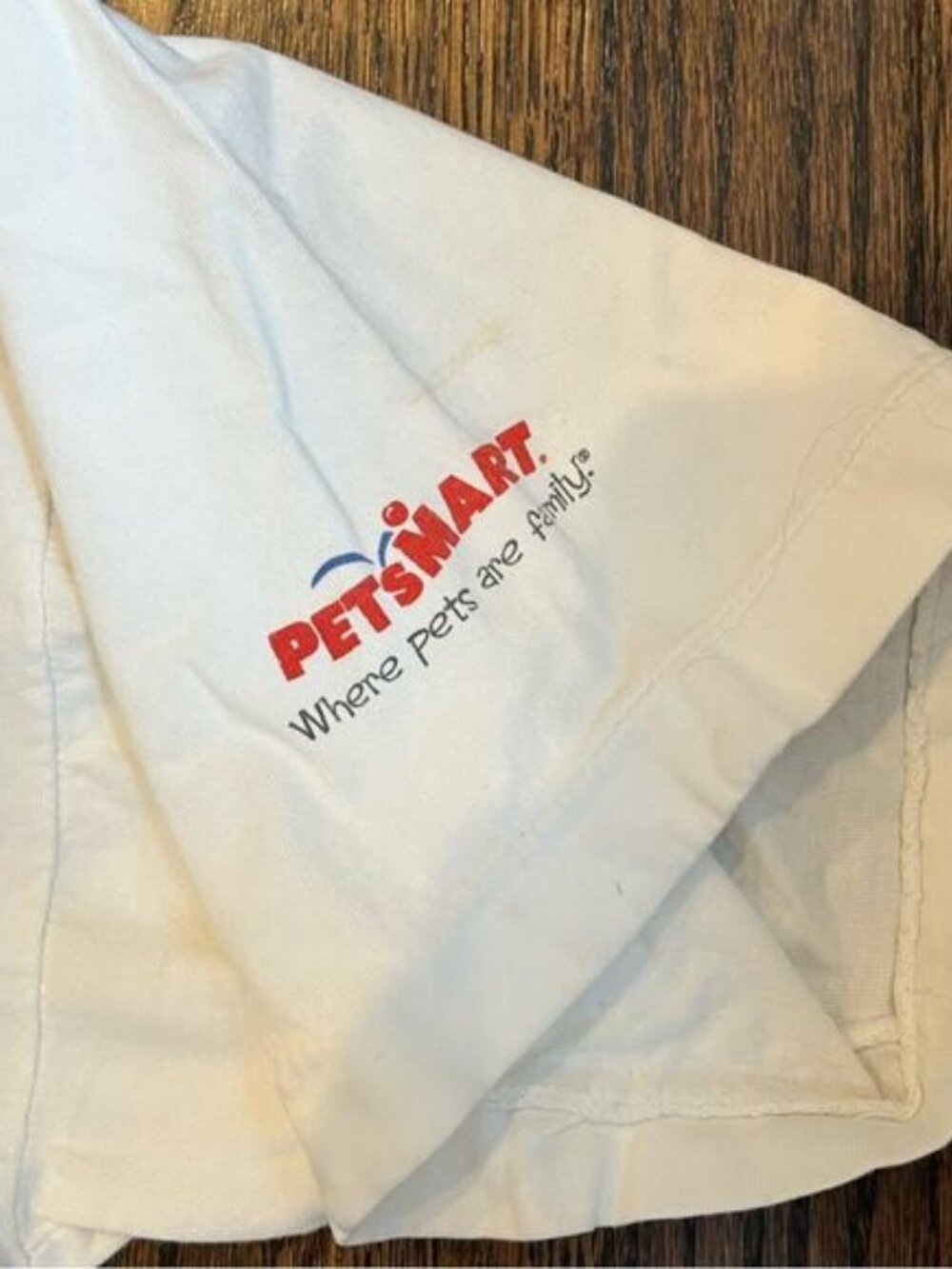 Pet Smart Graphic T Shirt Animal Cotton Vintage 2000s Funny Men's Medium - Picture 5 of 8